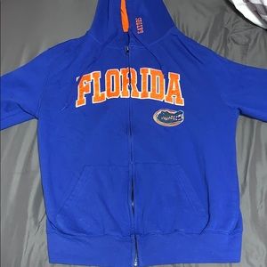 Authentic Florida Gators zip up hoodie